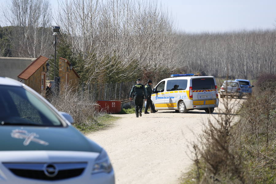 Aparece un cadaver en una finca entre Santa Marta y Nuevo Naharros con signos de haber sido mordido por perros. 