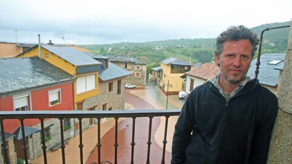 Nicolás de Carrera, promotor de 'Festival de Culturas Villar de los Mundos'.