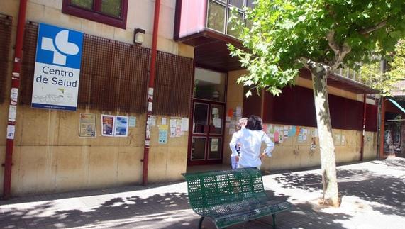 Imagen de un centro de salud de la localidad de Ponferrada.