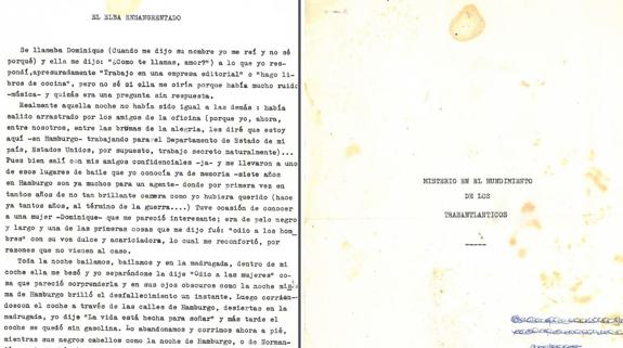 El mundo inédito de 'Michi' Panero