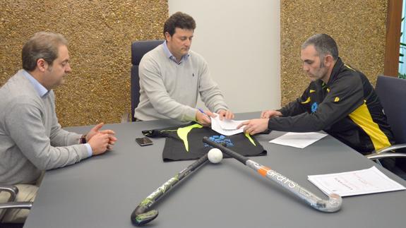 Acuerdo entre Ayuntamiento y club.