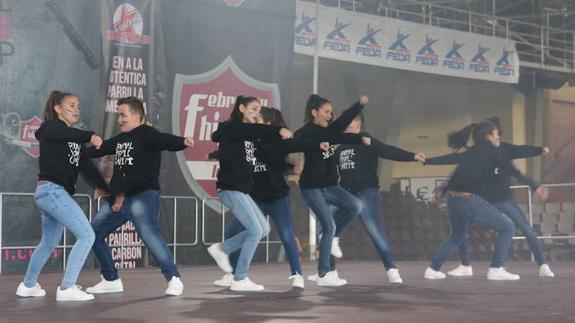 Una de las actuaciones del February Hope. 