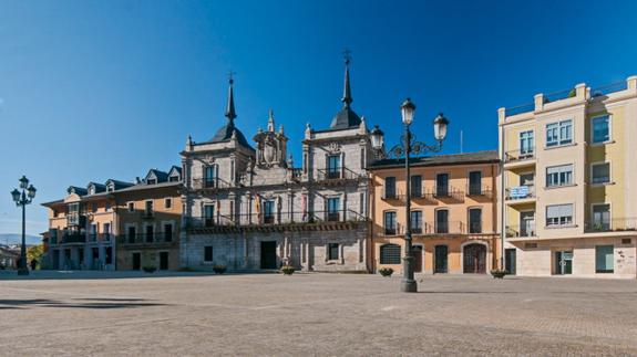 Fachada del Ayuntamiento de Ponferrada.