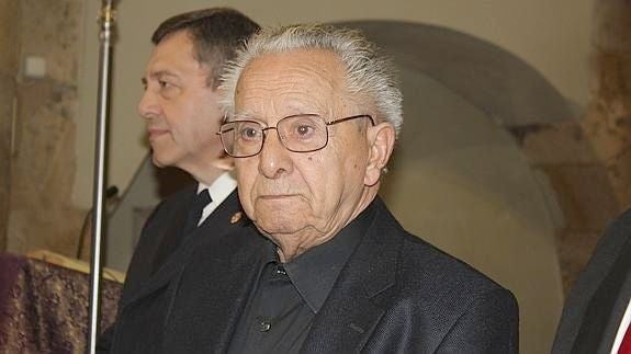 Enrique García Centeno, 'don Enrique'.