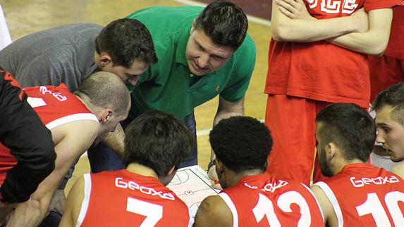 Tiempo muerto del Fundación León.