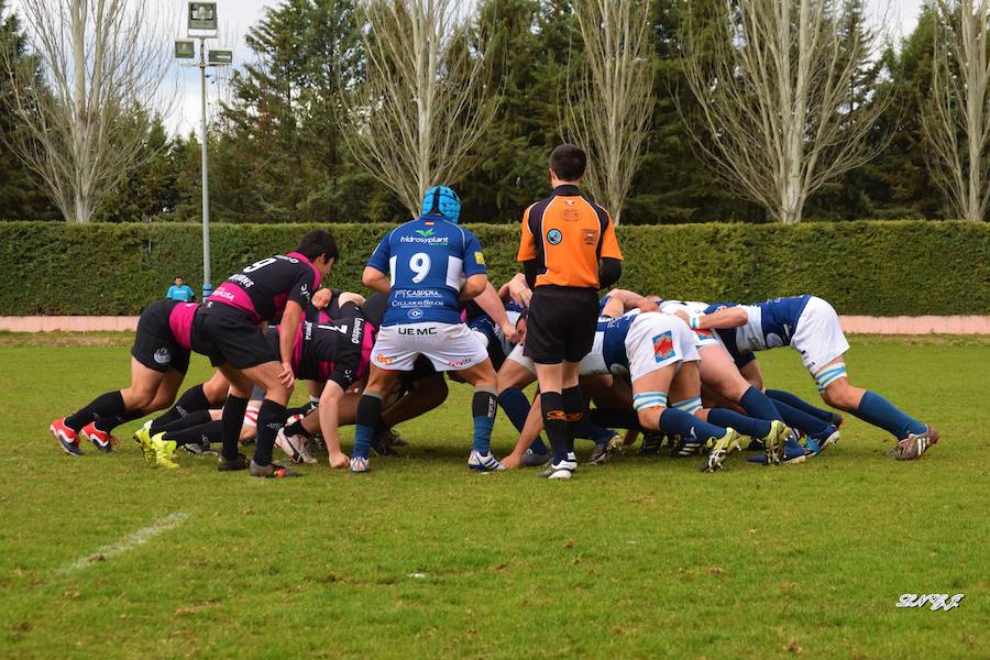 Instante del partido.