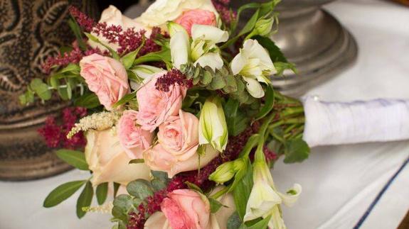 La floristería leonesa Belladona Diseño Floral recibe el galardón Wedding Awards 2017