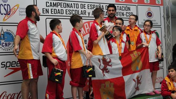 Castilla y León defiende corona en el Nacional de Natación en Edad Escolar