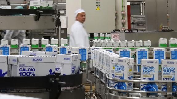 440 millones de embases produce Lactiber cada año.