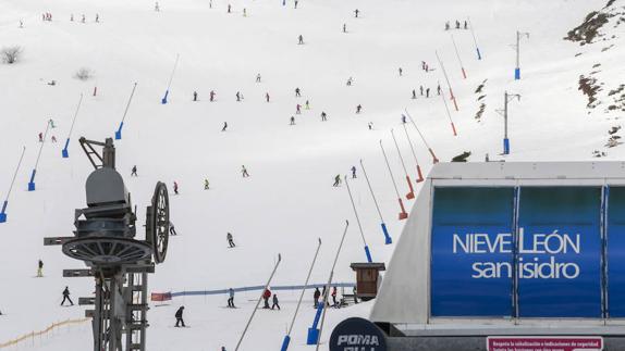 Estación de San Isidro. 