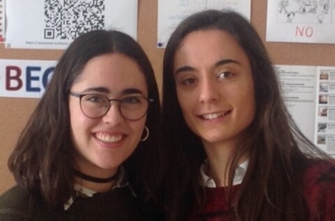 Dos alumnas del Colegio Marista San José ganan el premio Tecnun IK4 convocado por la facultad de Ingeniería de Navarra
