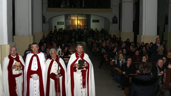 Imagen de archivo del VII Rito de Tinieblas en Mansilla de las Mulas.