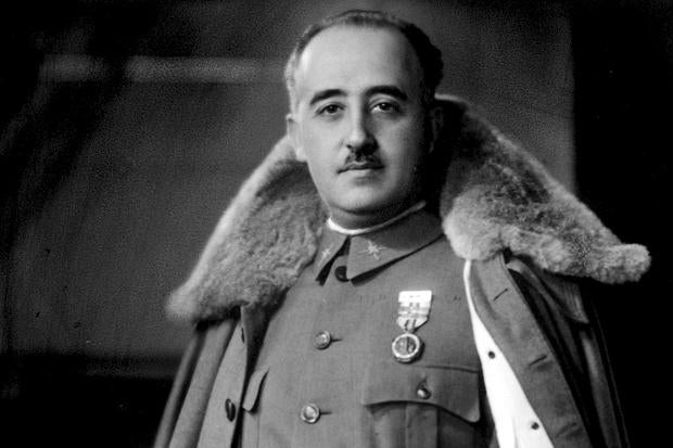 Francisco Franco.