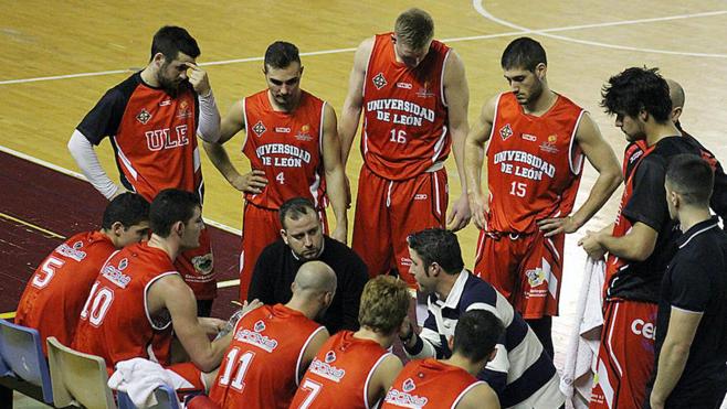 Tiempo muerto del Fundación CB León.