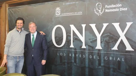 Presentación de Onyx, los reyes del Grial.