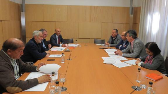 Reunión de la junta de portavoces este viernes.