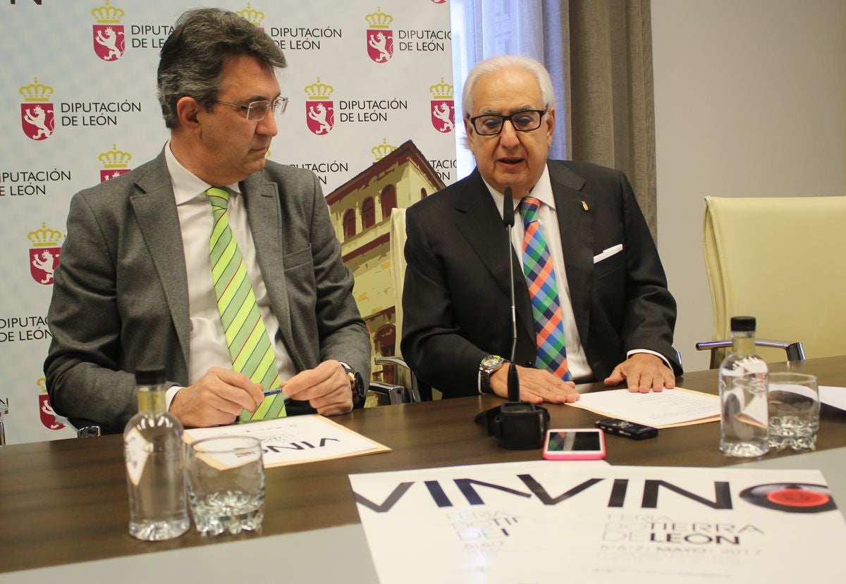 Presentación de la Feria DO Tierra de León en el Palacio de los Guzmanes.