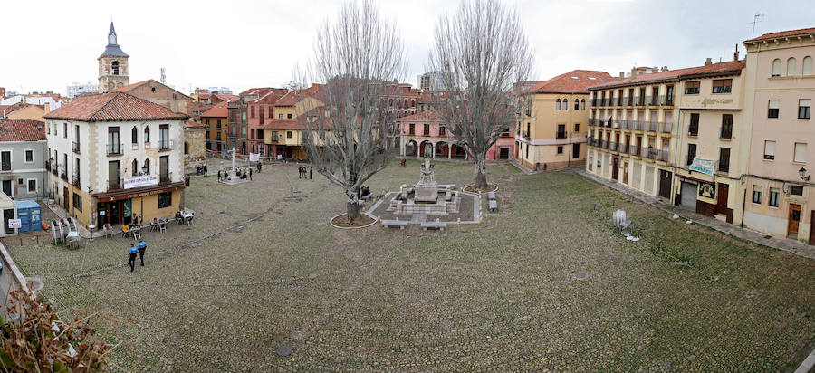 Plaza del Grano.