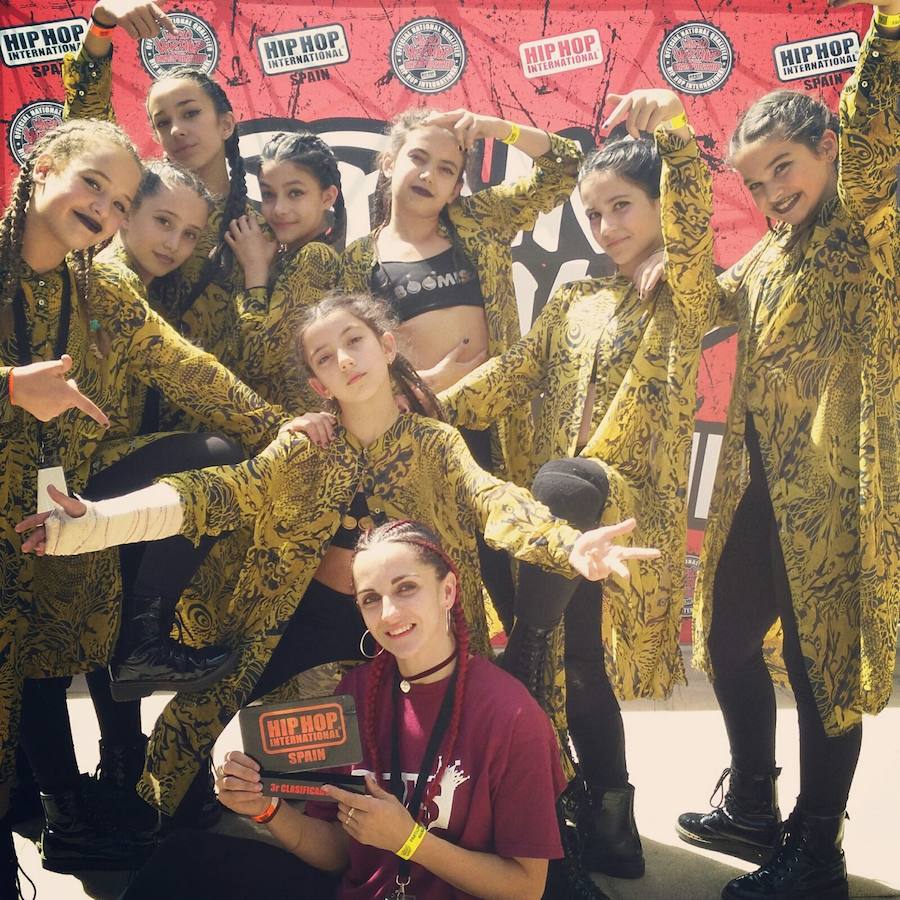 Las chicas del CDC Boomis participarán en el Mundial de Hip Hop. 