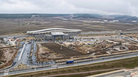 Fotografía aérea realizada por Josanz.