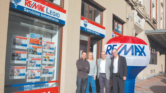 Plantilla de RE/MAX Legio.