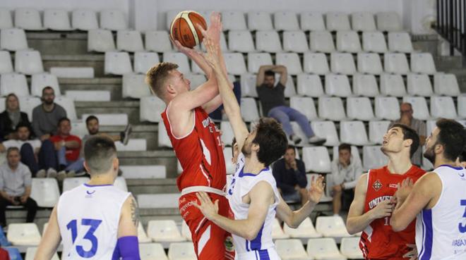 Wilson, en una acción del Fundación.