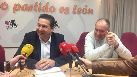 Luis Mariano Santos y López Sendino, durante la rueda de prensa.