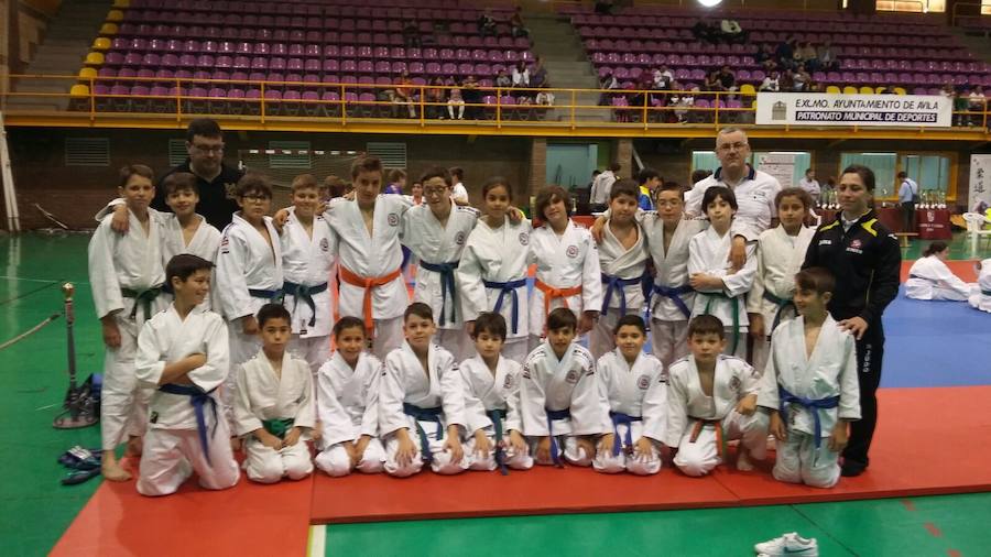 Representantes leoneses en Ávila.