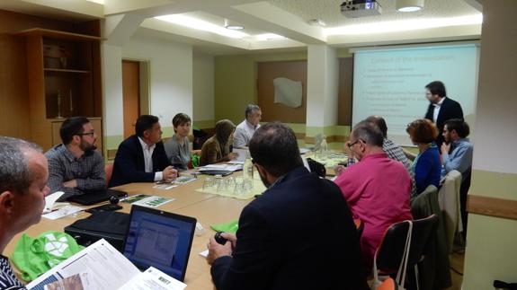 El Ayuntamiento de Cuadros, a la vanguardia del impulso del sector forestal no maderero