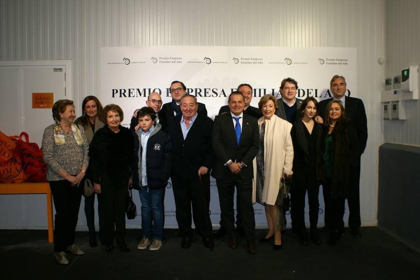 Bodegas Muga ha recibido el Premio a la Empresa Familiar del Año 2017 en el transcurso del acto celebrado en Hijo de José Martínez Somalo y organizado por la Cátedra Extraordinaria de la Empresa Familiar de la Universidad de La Rioja y financiada por la Asociación Riojana de la Empresa Familiar (AREF)