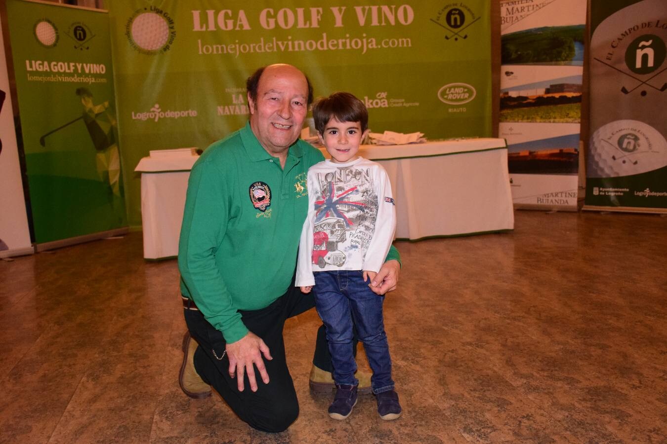 Tras la jornada de juego, los participantes disfrutaron de una cata de los vinos de Finca Valpiedra.