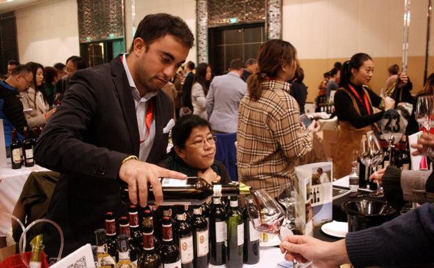 Sexta Gran Cata de Vino de Rioja en China 