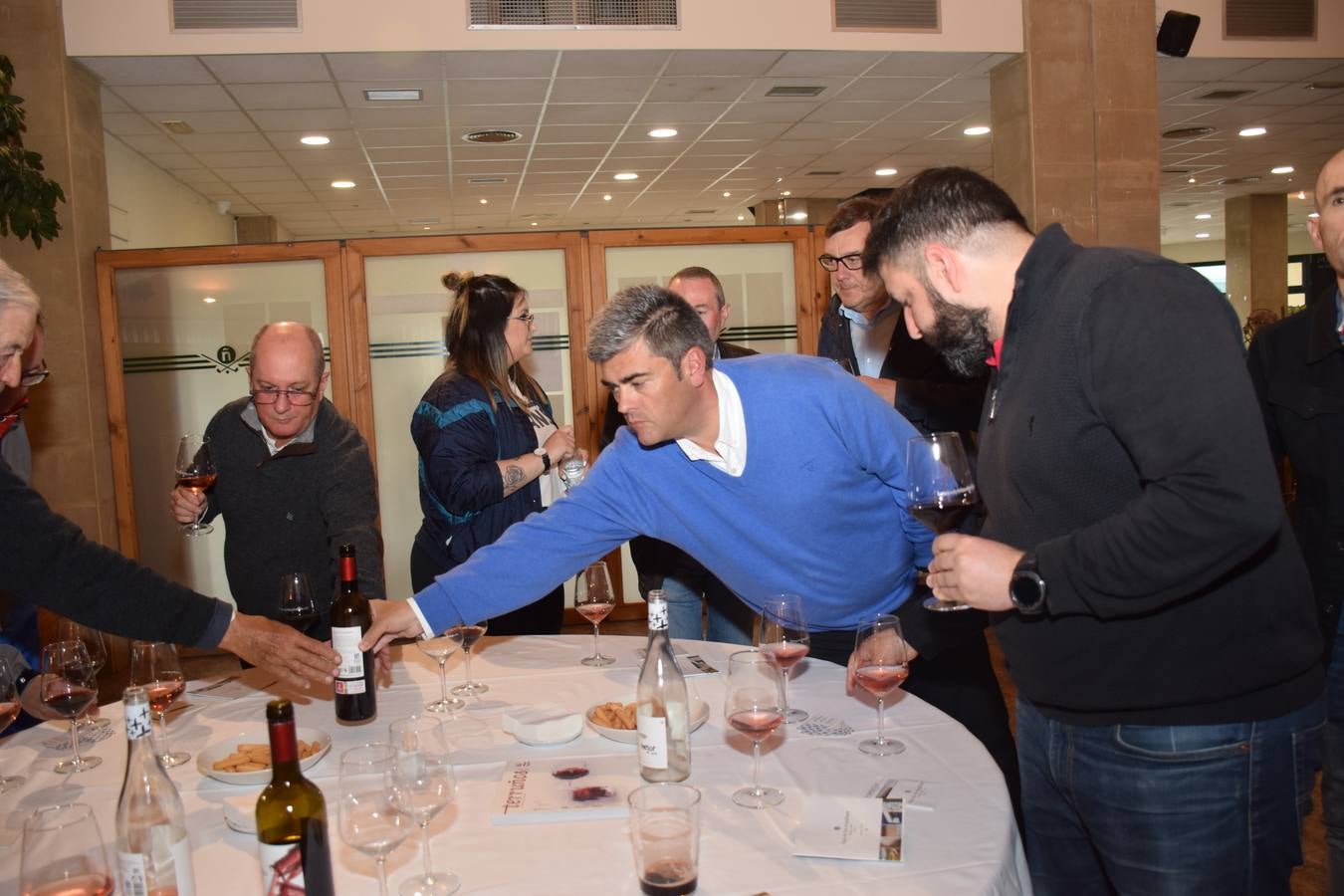 Quinto torneo de la Liga de Golf y Vino.