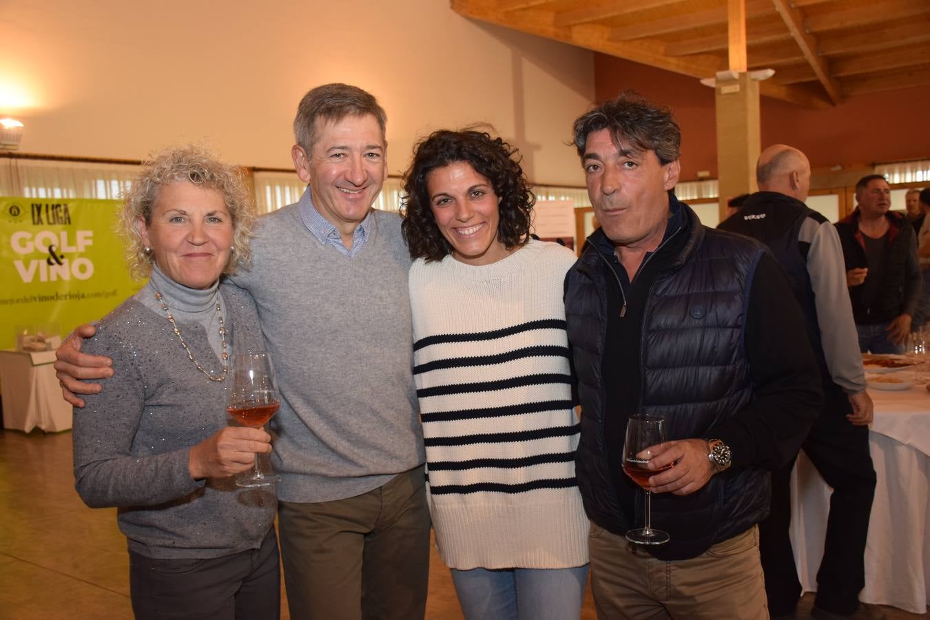 Quinto torneo de la Liga de Golf y Vino.