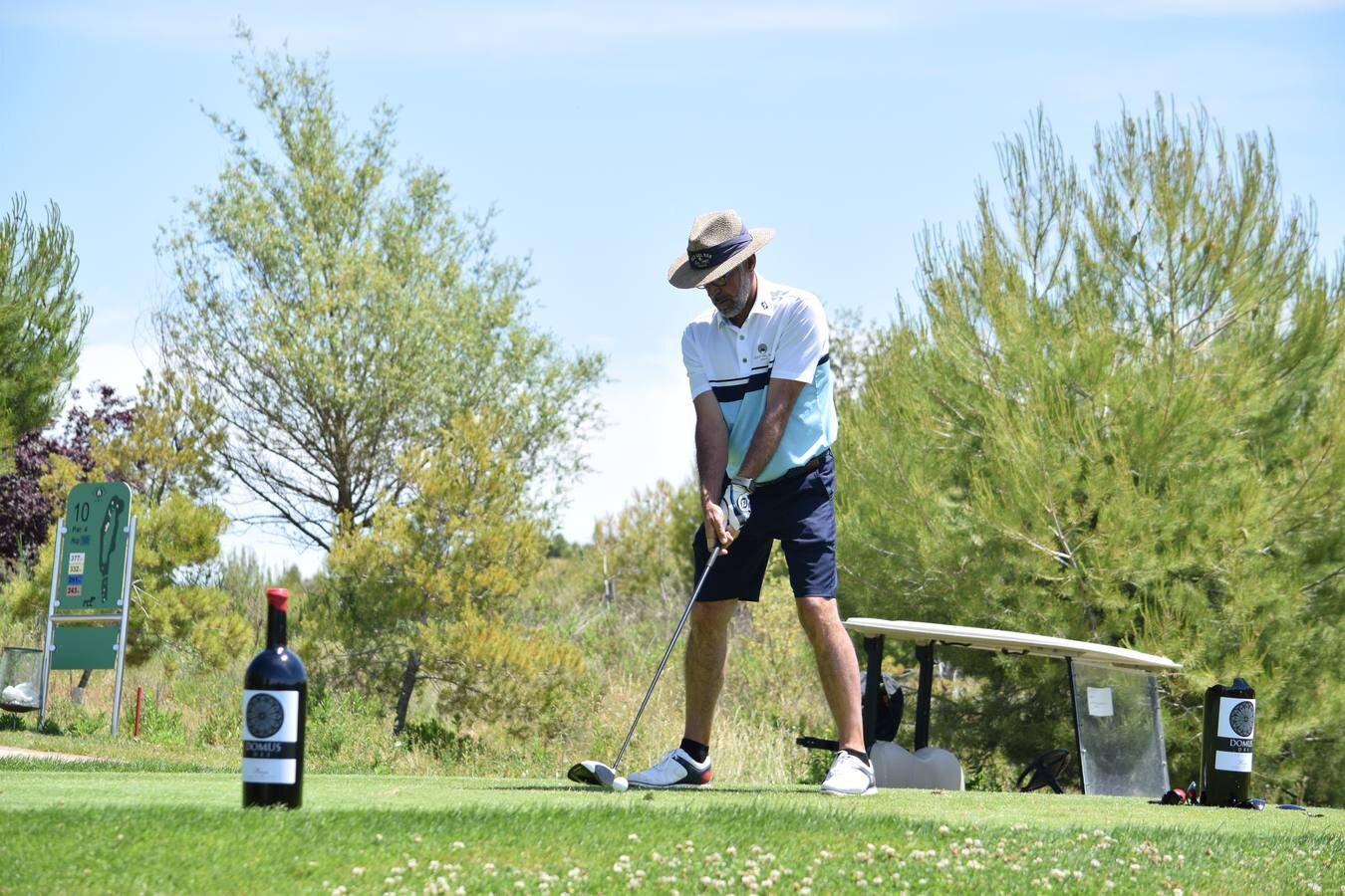 El sábado se celebró el Torneo de Patrocinadores de la Liga de Golf y Vino.