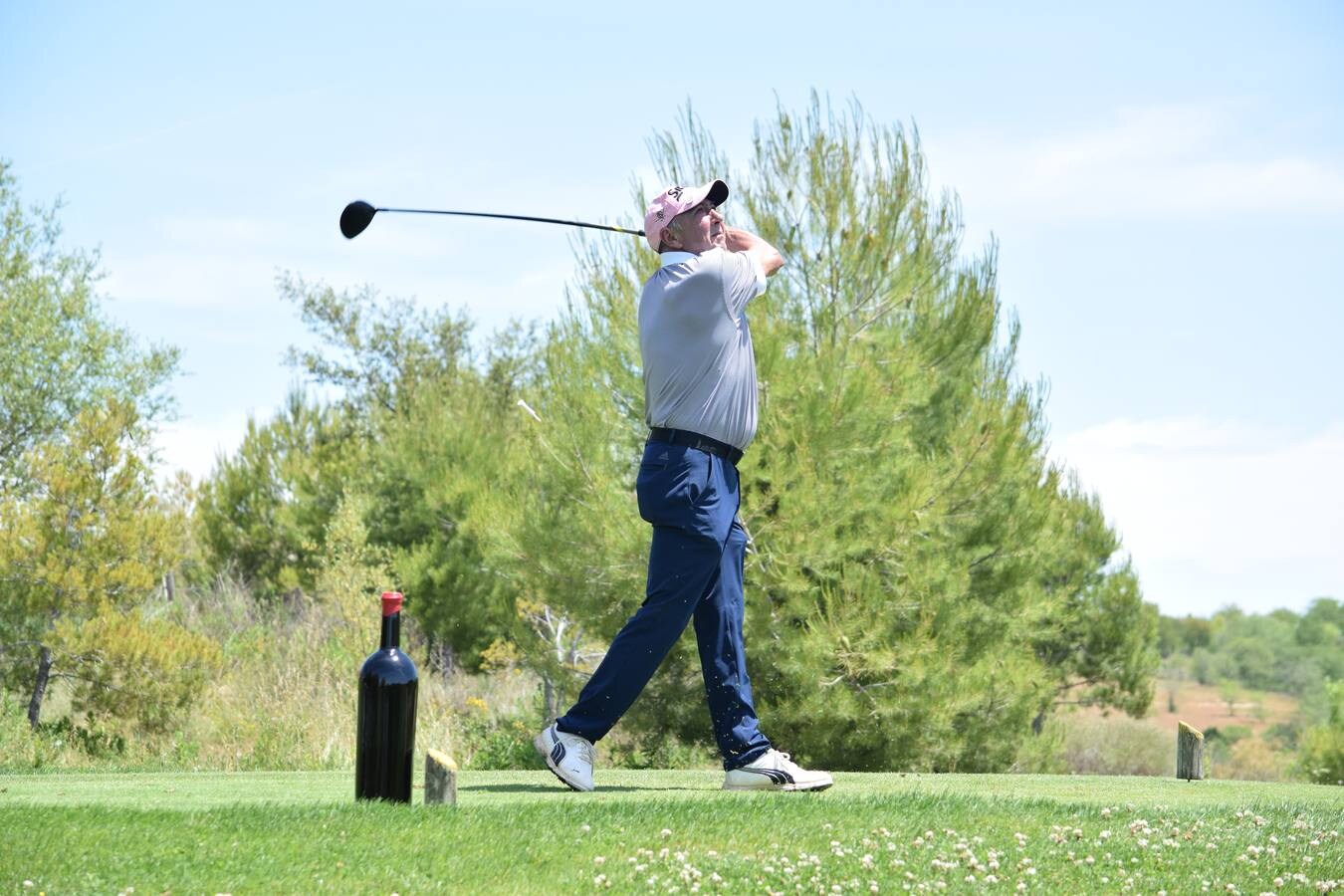 El sábado se celebró el Torneo de Patrocinadores de la Liga de Golf y Vino.