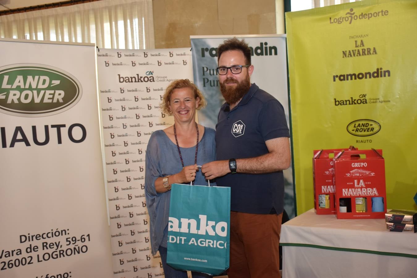 Entrega de premios del Torneo de Patrocinadores.