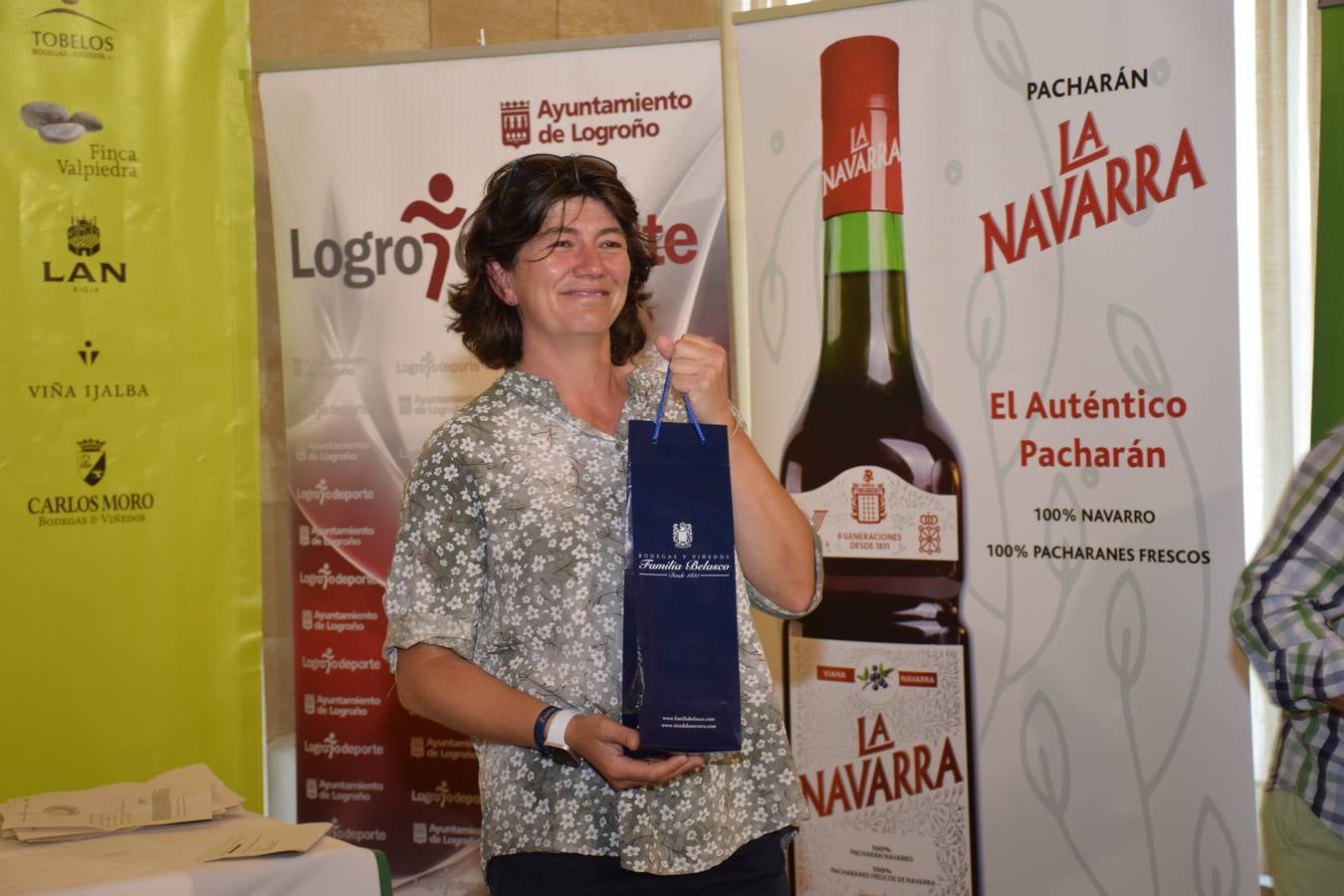 Entrega de premios del Torneo de Patrocinadores.