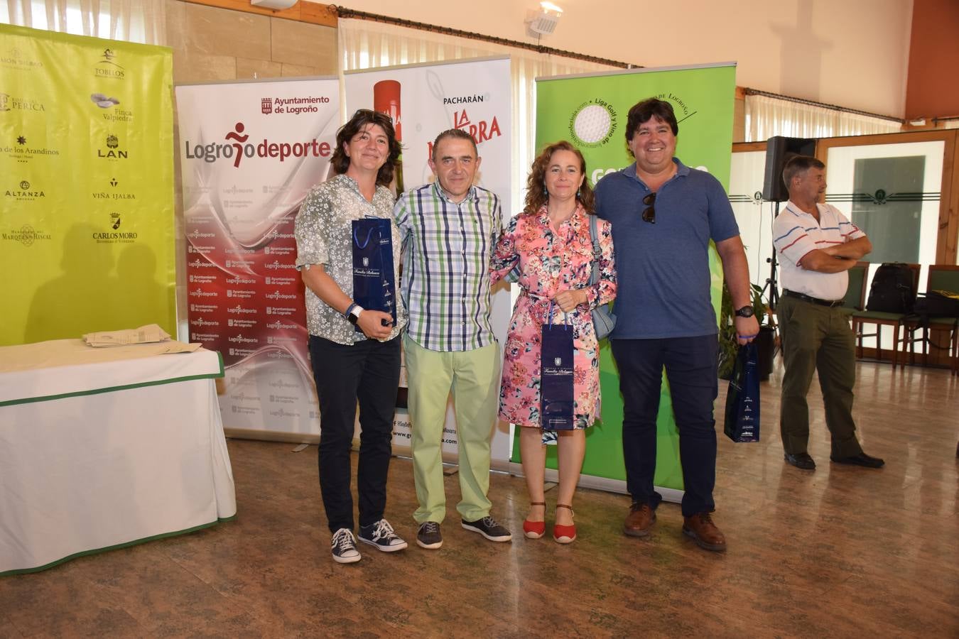 Entrega de premios del Torneo de Patrocinadores.