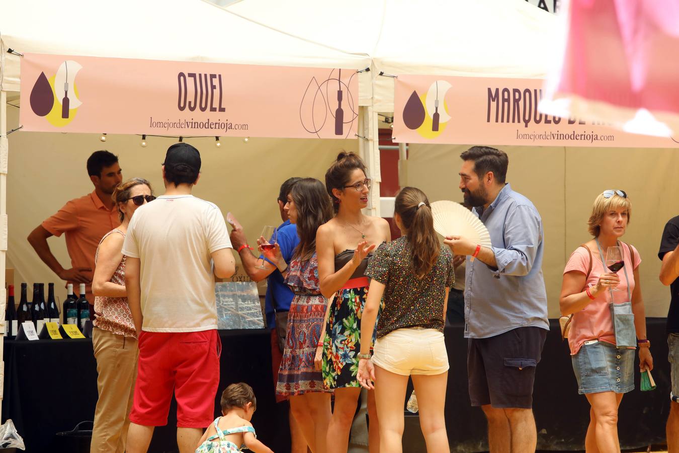 Fotos: El vino de Rioja vuelve a tomar La Ribera