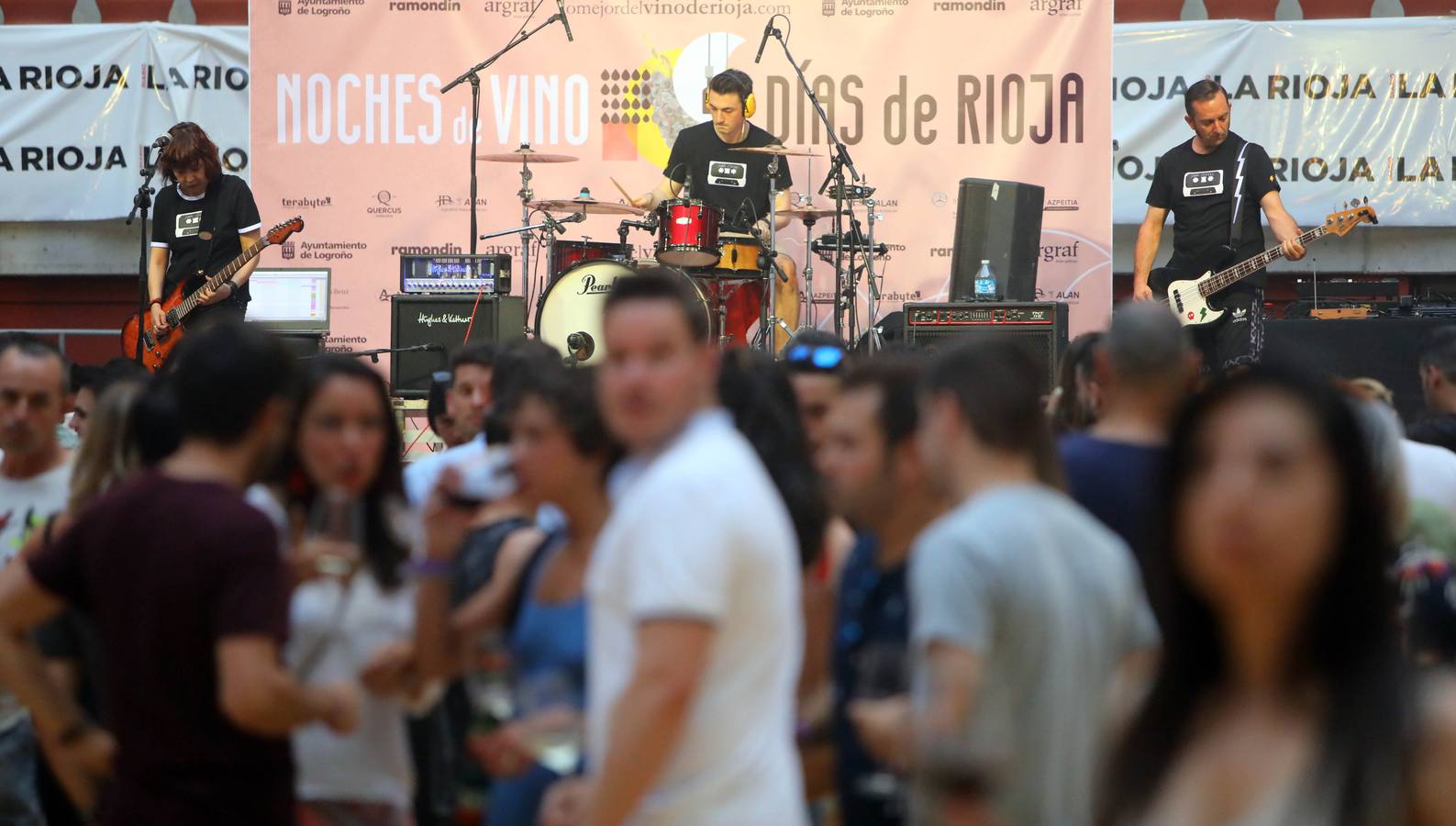 Fotos: El Rioja conquista la plaza