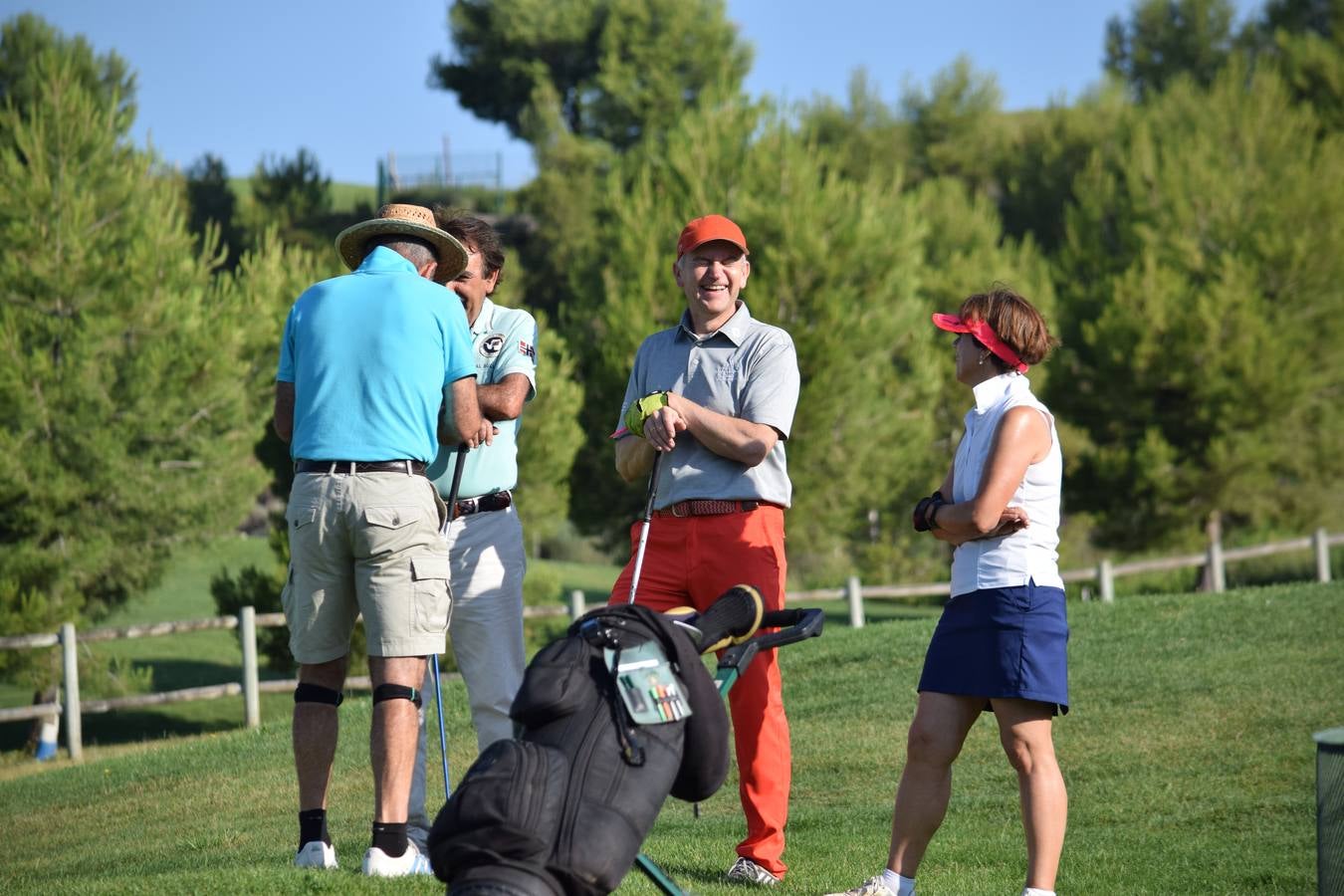 Un momento del torneo.