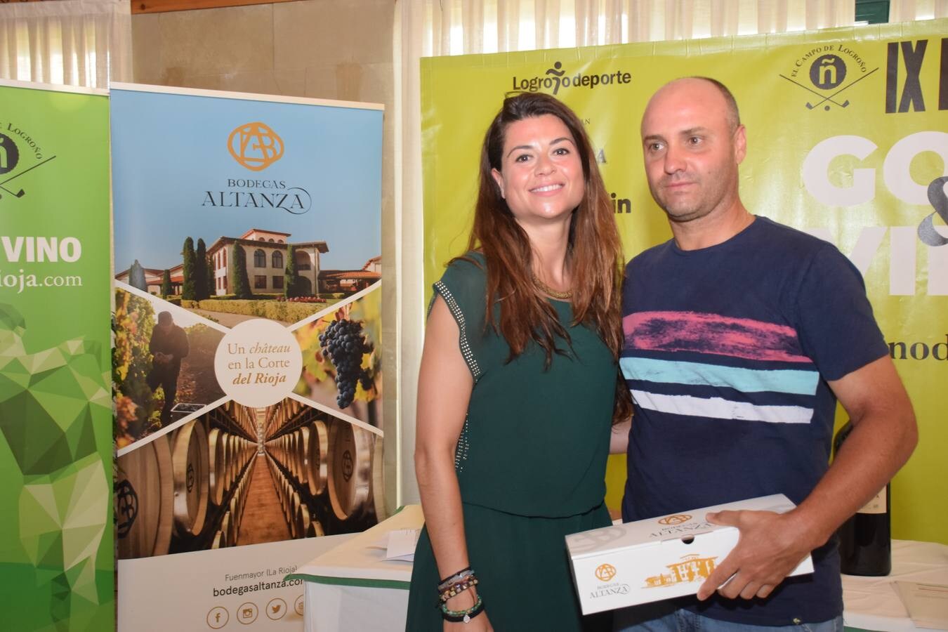 Entrega de premios del Torneo Bodegas Altanza.