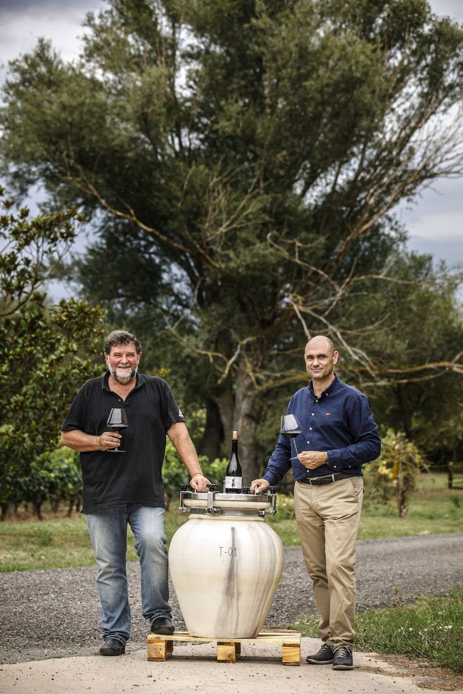 El proyecto de innovación Govalmavin se ha propuesto el estudio de métodos de elaboración y crianza alternativos