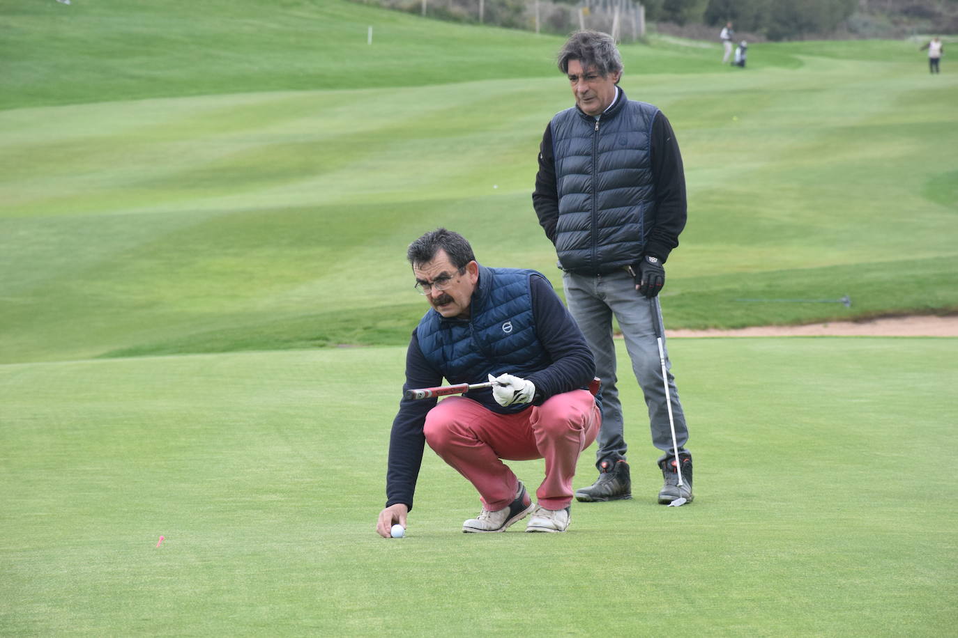 Fotos: Este domingo se celebró la primera jornada del Torneo Golf Rioja&amp;Vino, que tuvo como protagonista a Finca Valpiedra
