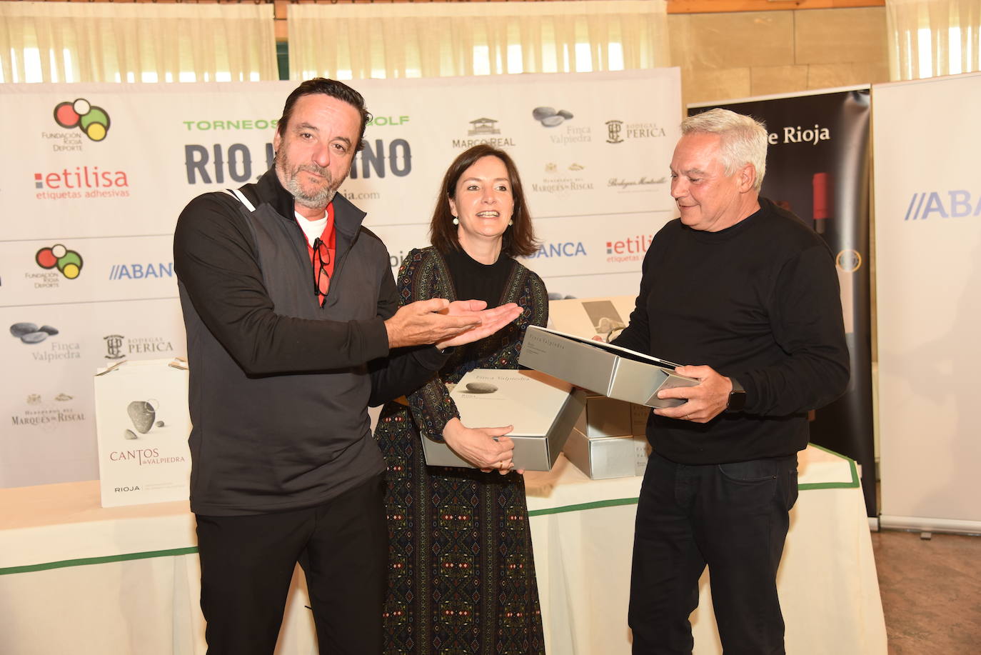 Fotos: Entrega de premios del Torneo Golf Rioja&amp;Vino de Finca Valpiedra