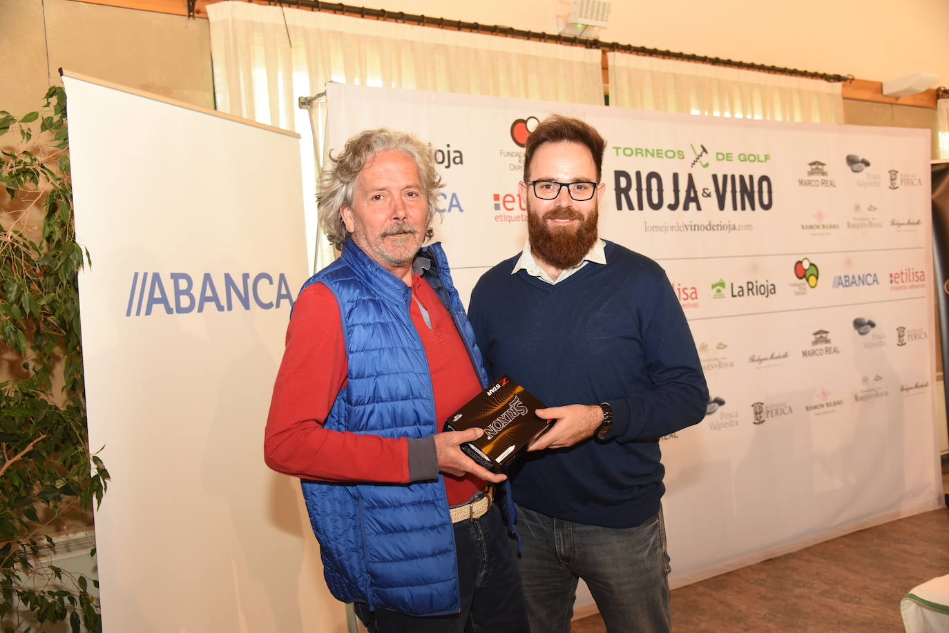 Fotos: Entrega de premios del Torneo Golf Rioja&amp;Vino de Finca Valpiedra