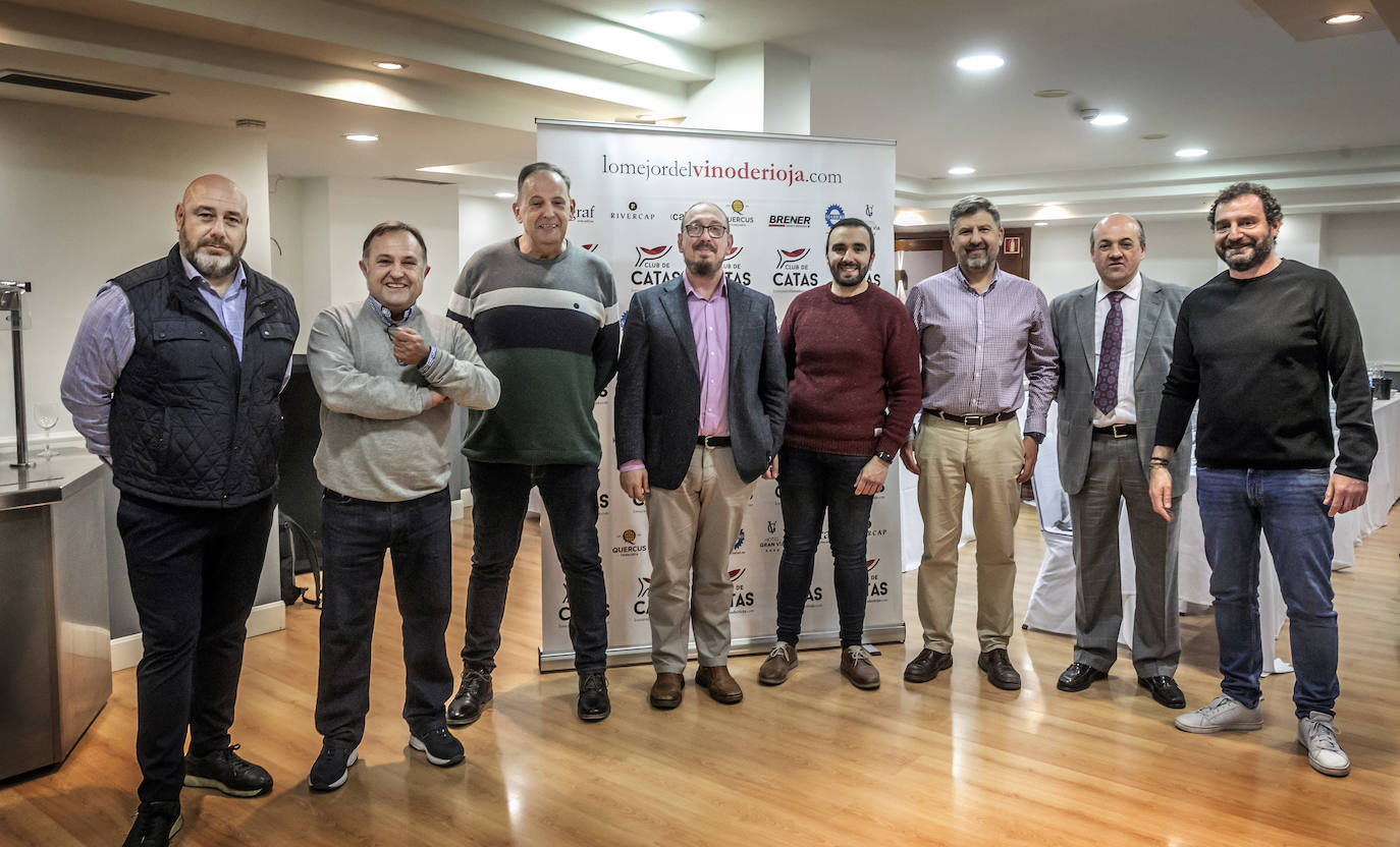 Fotos: Tritium protagoniza el club de catas