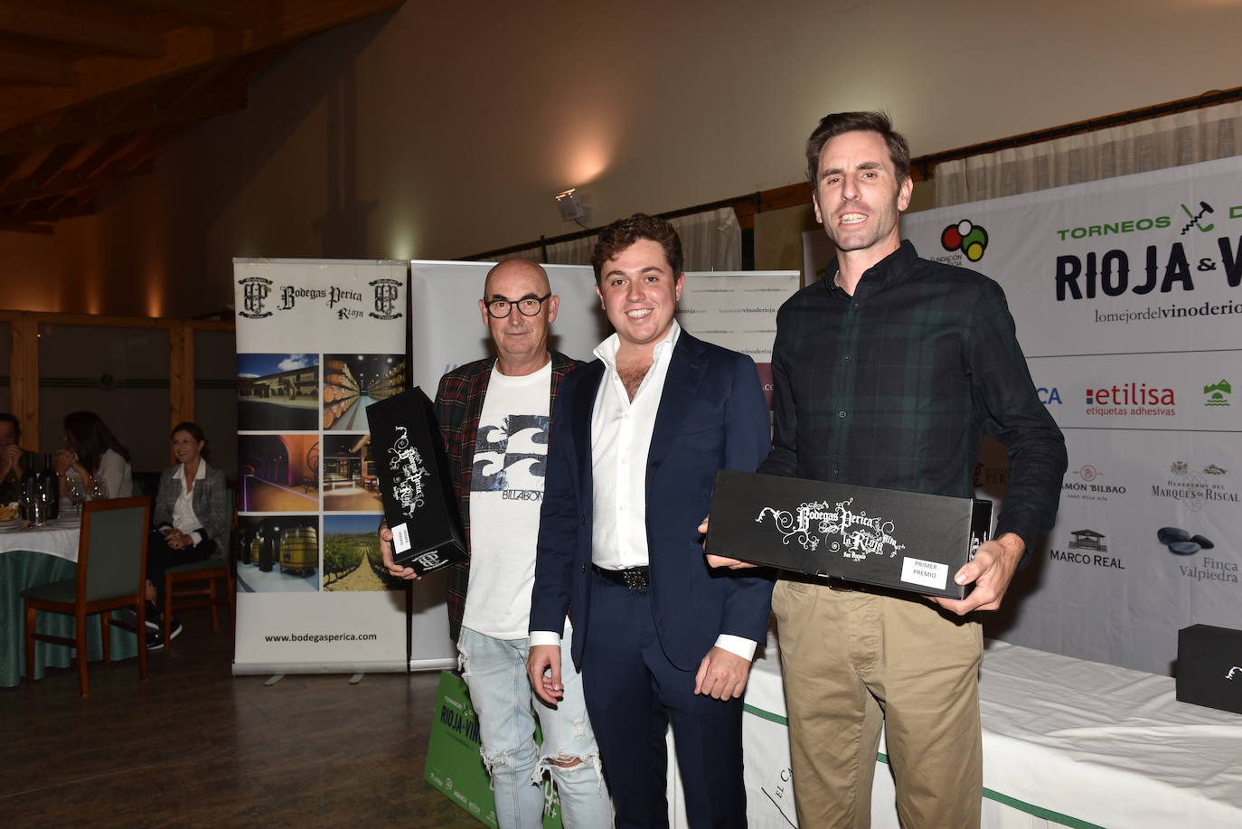 Fotos: Cata y entrega de premios del torneo de golf de Bodegas Perica