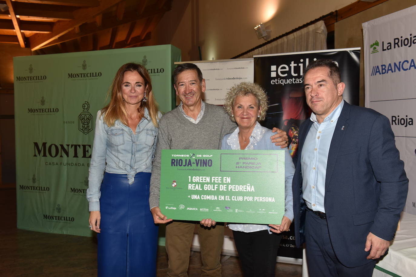 Fotos: Entrega de premios y cata de Bodegas Montecillo en los Torneos &#039;Rioja&amp;Vino&#039;